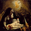 Fuseli - Night Hag visiting lapland witches