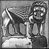 Esher - Lion