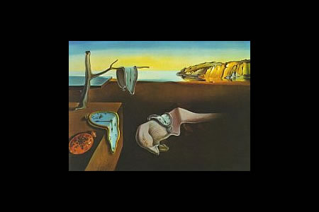 Dalí - Az emlékezet álhatatossága
