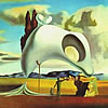 Dalí - Atavisztikus látványosság eső után
