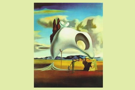 Dalí - Atavisztikus látványosság eső után