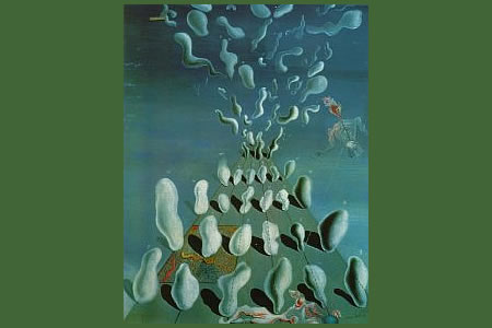 Dalí - Szürrealista kompozíció