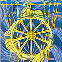 Szerencsekerék - Crowley Tarot