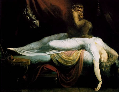 Fuseli - nightmare