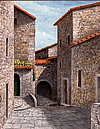 Pontito - festmény 2